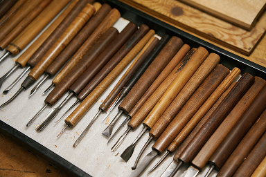 写真：伝統と技術が息づく職人の手仕事