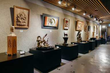 写真：幅広いオーダーメイド対応