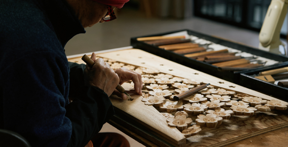 写真：井波彫刻のオーダー制作・修復・復元