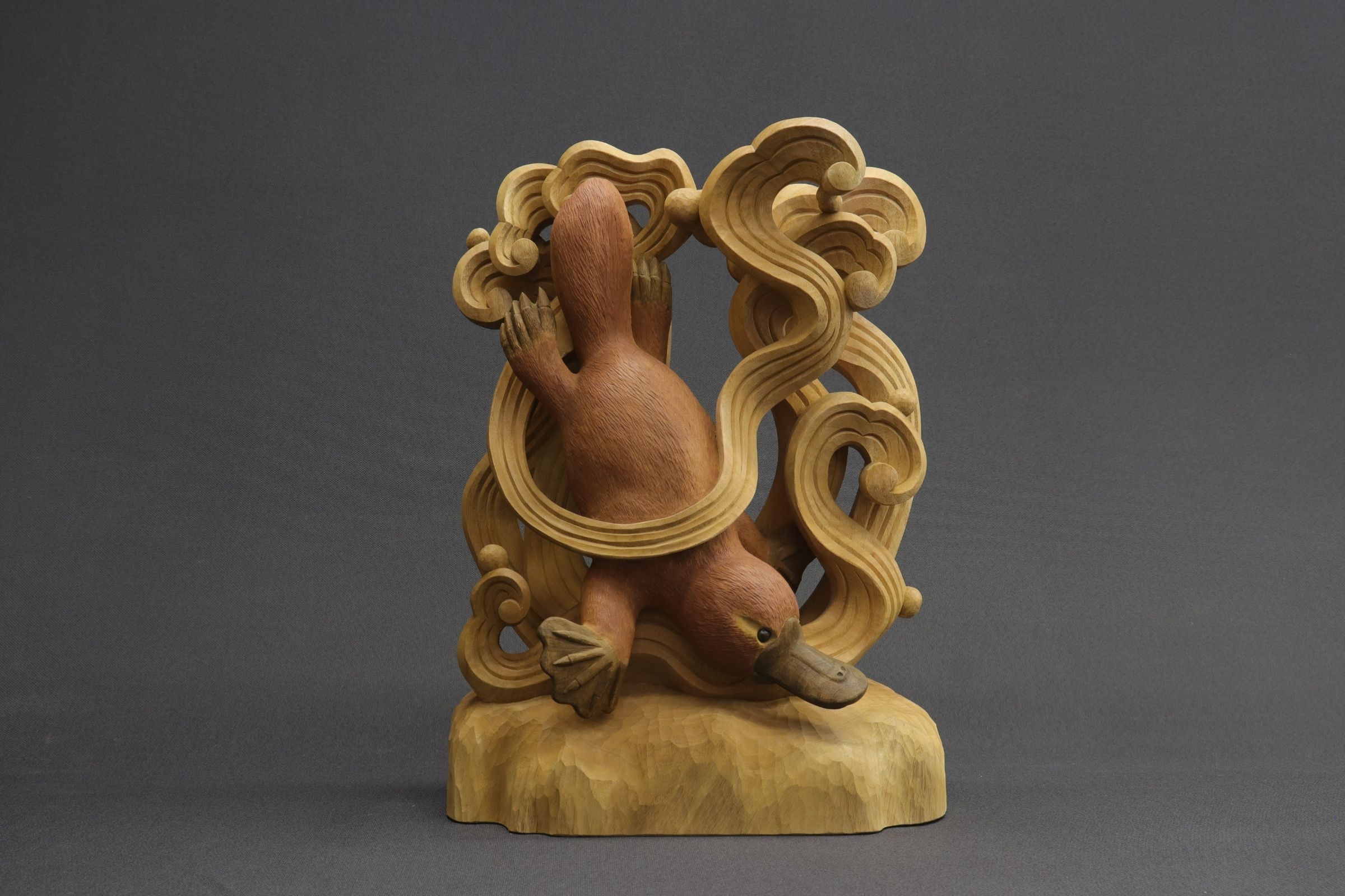 久保大樹_鴨嘴獣（カモノハシ）