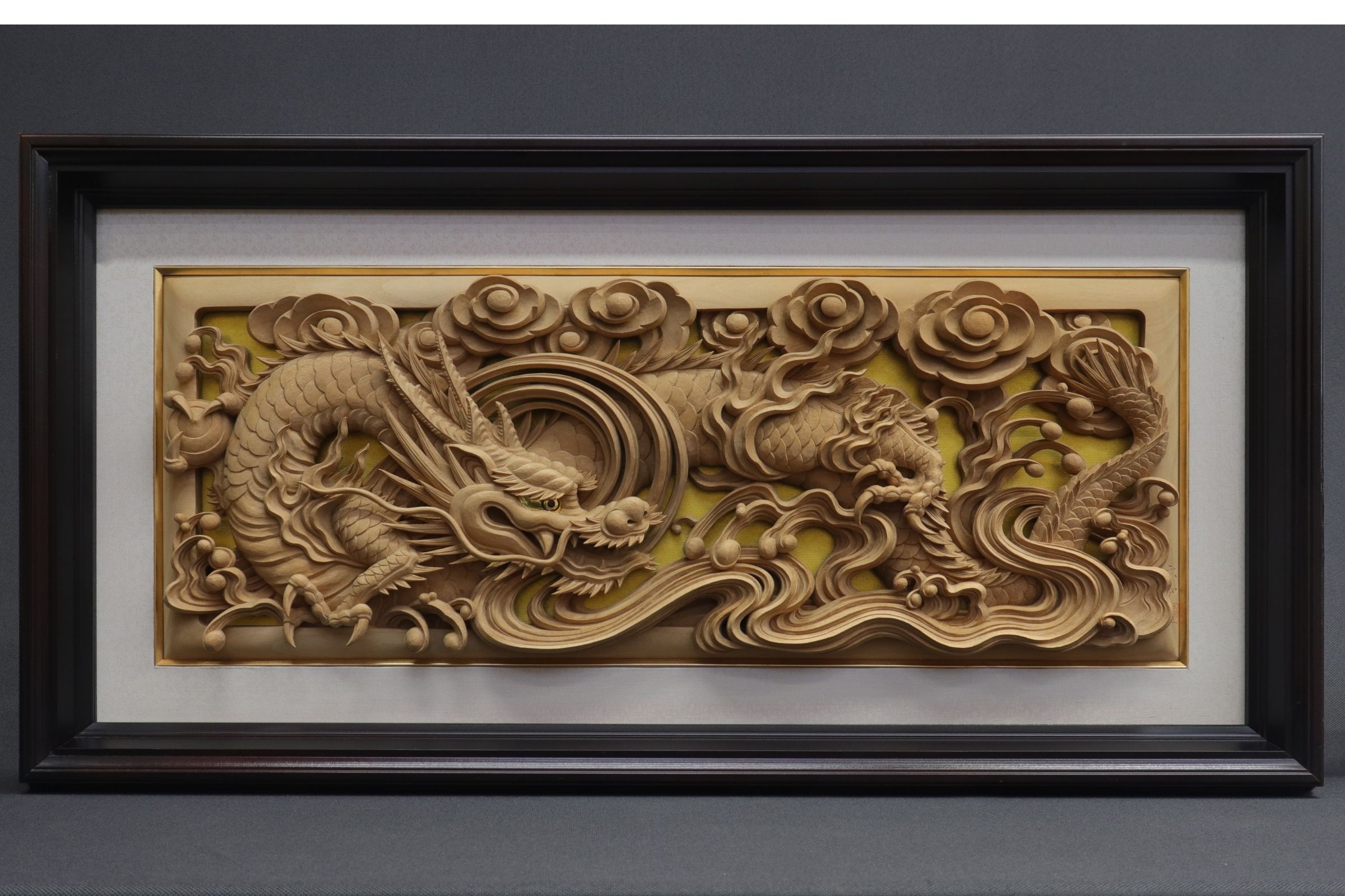 波に雲龍_往蔵弘和