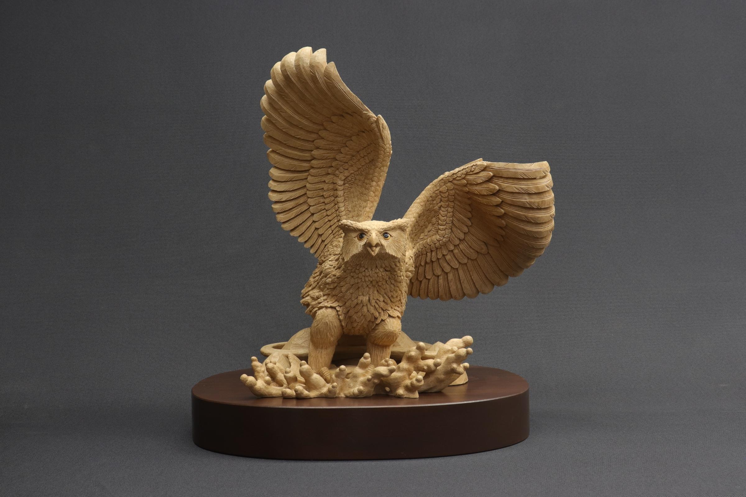 髙田斉_島梟〜刹那