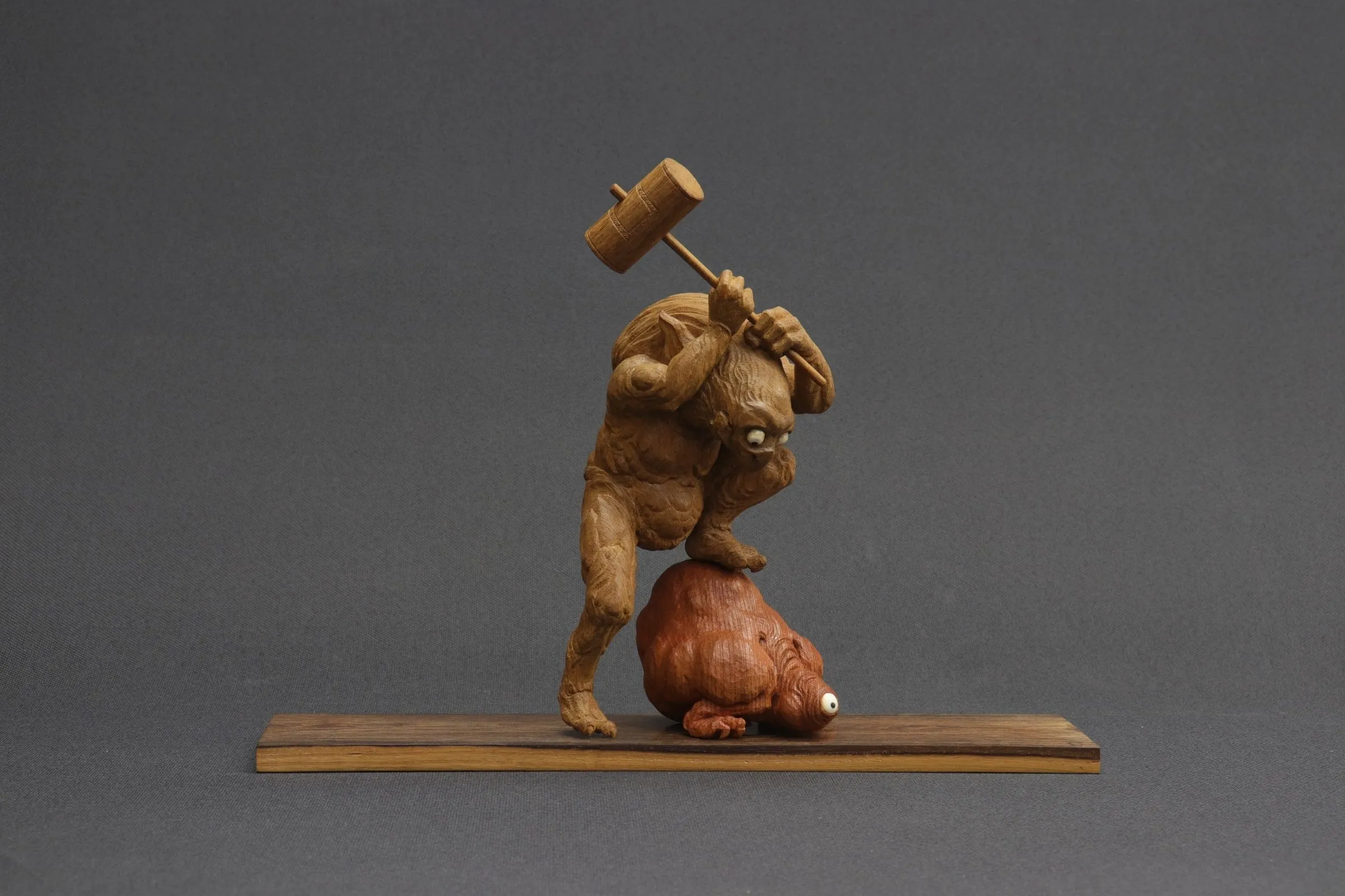 頓所毘山_百鬼画談より