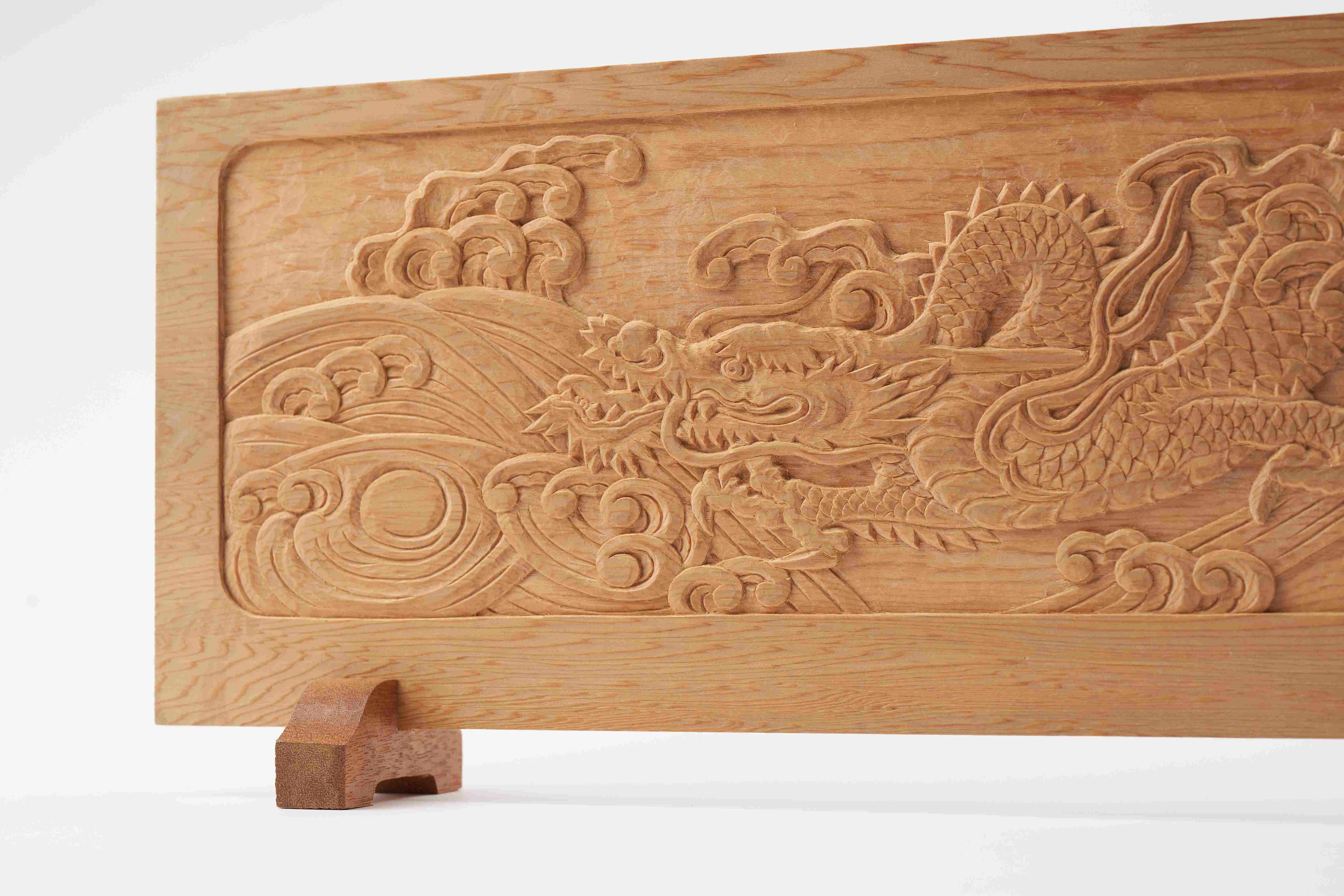 井波彫刻　龍の彫刻 アート作品 井波彫刻龍の彫刻 アート作品