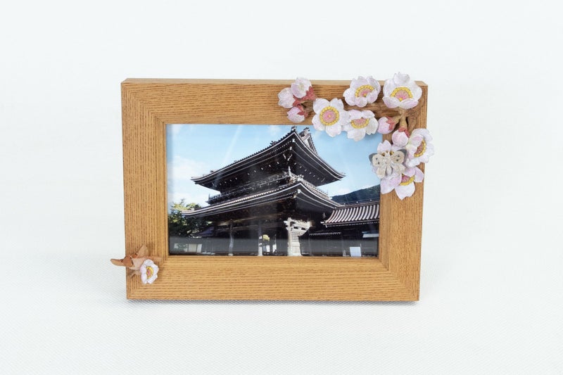 木彫フォトフレーム_南部白雲木彫刻工房